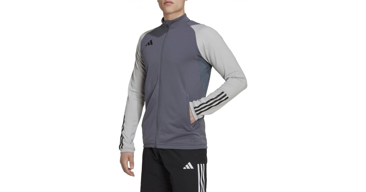 Bunda adidas Originals Tiro 23 Competition Training Jacket Šedá | hp1908, 1