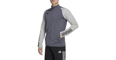 Bunda adidas Originals Tiro 23 Competition Training Jacket Šedá | hp1908, 1