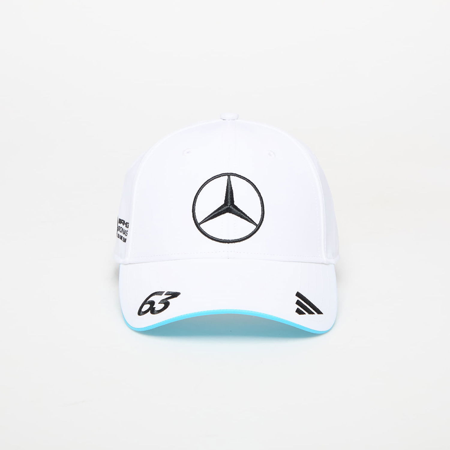 Šiltovka adidas Performance Mercedes - AMG Petronas Formula One Team George Russell Cap Biela | JZ2568, 0