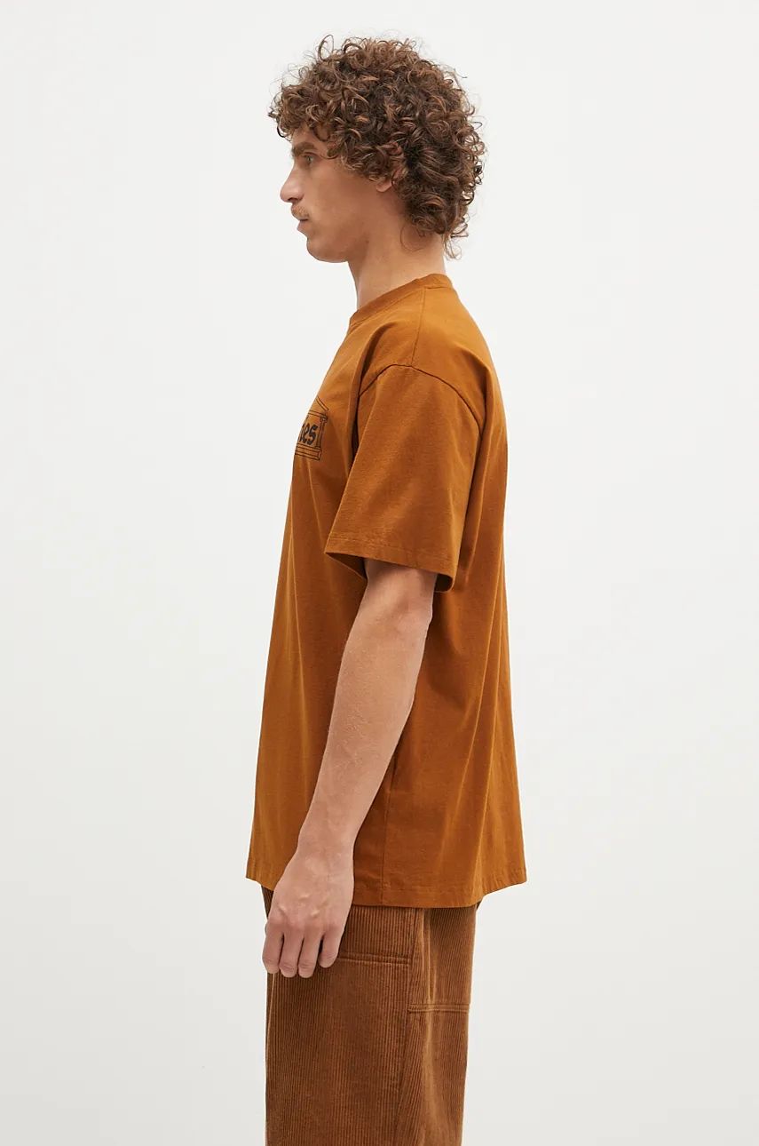 Tričko Aries Temple SS Tee T-Shirt Hnedá | AR6000002, 1