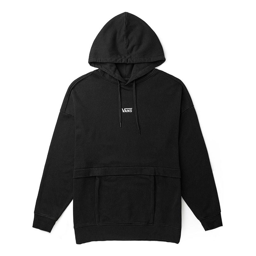 Mikina Vans Side Stripe Hoodie Čierna | VN000BYNBLK