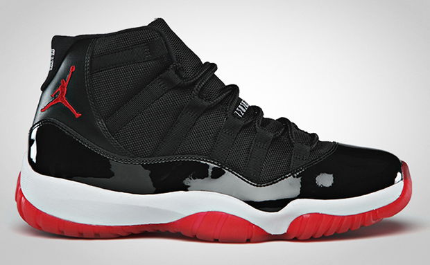 Tenisky a topánky Jordan Air Jordan 11 Retro ''Bred'' 2012 GS Čierna | 378038 010, 0