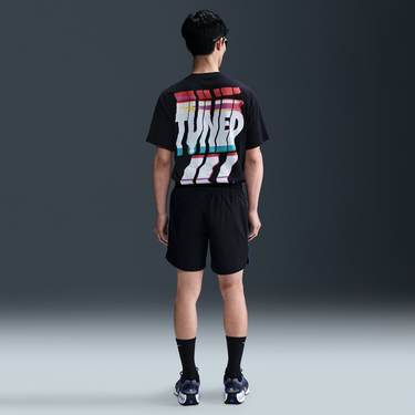 Tričko Nike Sportswear Woven Shorts Čierna | IB8679-010, 2