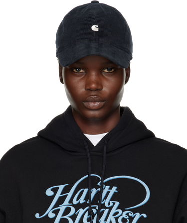 Šiltovka Carhartt WIP Corduroy Baseball Cap Navy | I028955 11AXX, 0
