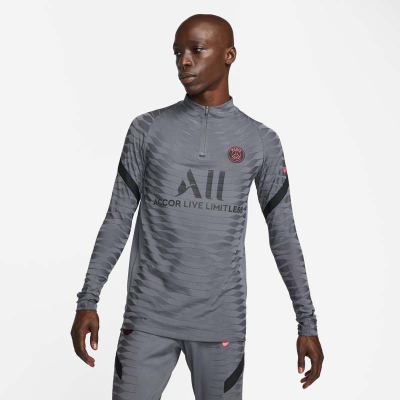 Tričko Nike Dri-FIT ADV Football Drill Top Paris Saint-Germain Strike Elite Šedá | DB6878-026, 0