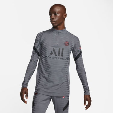 Tričko Nike Dri-FIT ADV Football Drill Top Paris Saint-Germain Strike Elite Šedá | DB6878-026, 0
