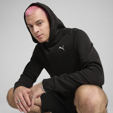 Mikina Puma PUMATECH Hoodie Čierna | 684600_01, 1
