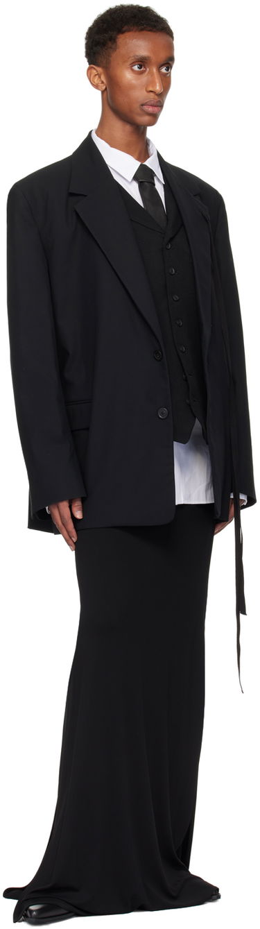 Doplnky Ann Demeulemeester Ann Demeulemeester Mika Pointy Micro Heel Oxfords Čierna | 2402-M-F06-LT131-099, 4