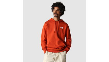 Mikina The North Face Outdoor Light Graphic Hoodie Oranžová | NF0A827ILV4, 5