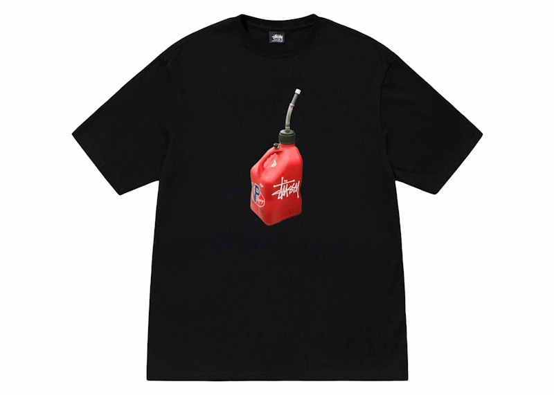 Tričko Stüssy Fueled Graphic T-Shirt Čierna | 1904999-0001