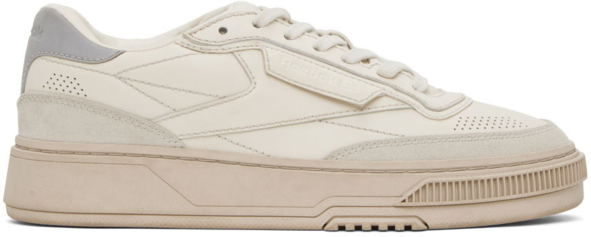 Tenisky a topánky Reebok Club C LTD "Off-White & Gray" Biela | RMIA04DC99LEA0090105, 0