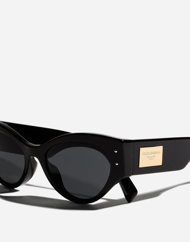Slnečné okuliare Dolce & Gabbana Logo Plaque Sunglasses Čierna | VG448HVP1879V000, 3