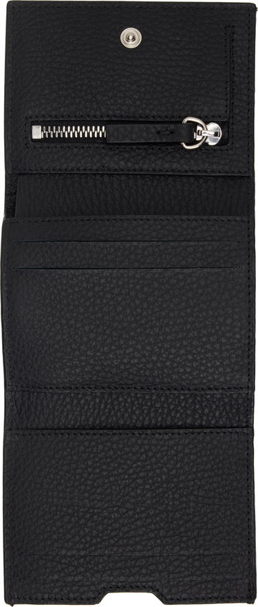 Peňaženka Maison Margiela MM6 Maison Margiela Numeric Trifold Wallet Čierna | SA6UI0030 P8336, 2