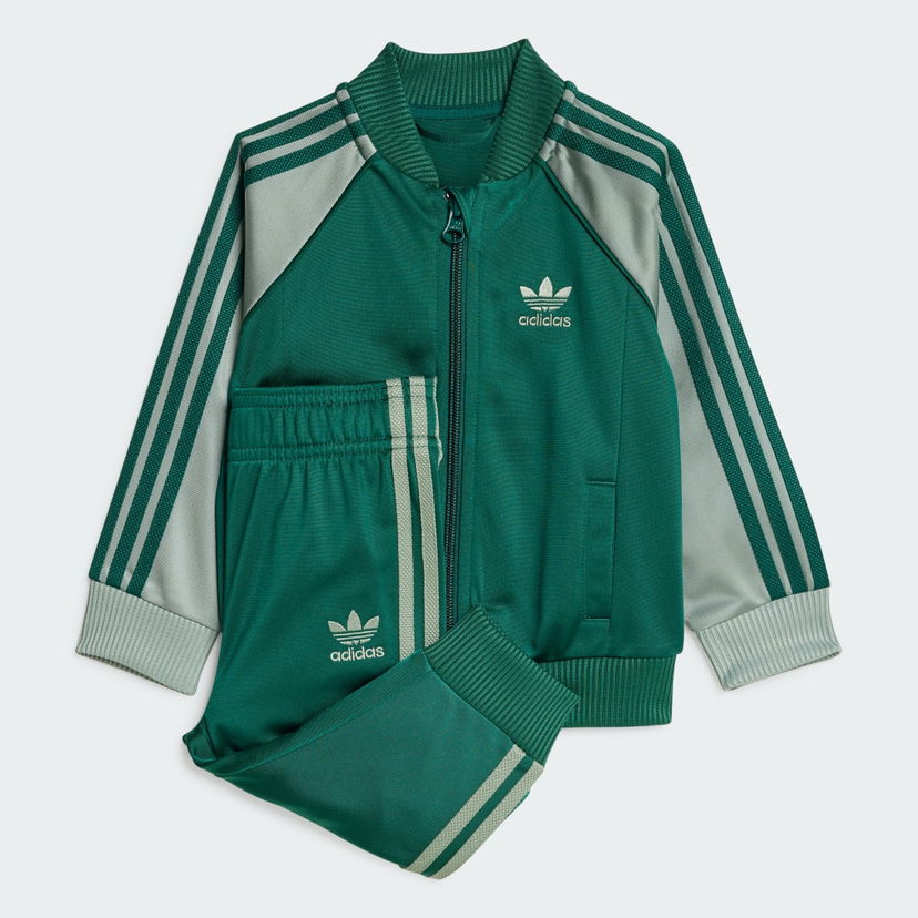Súprava adidas Performance Adicolor SST Tracksuit Zelené | JC6496