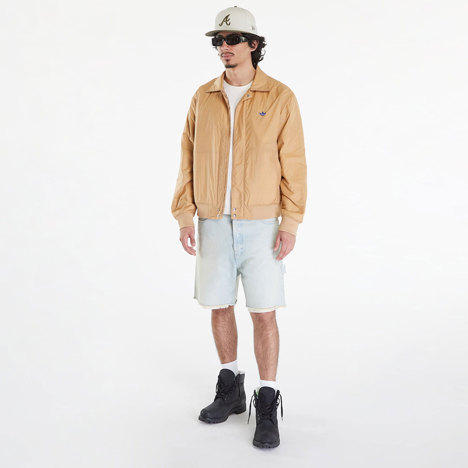 Wales Bonner x Reversible Harri Jacket Beige