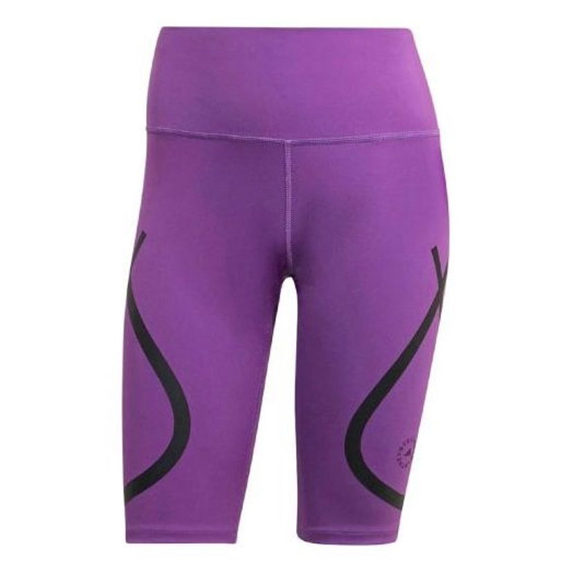 Legíny adidas Originals Stella McCartney TruePace Cycling Shorts Fialová | HG6867