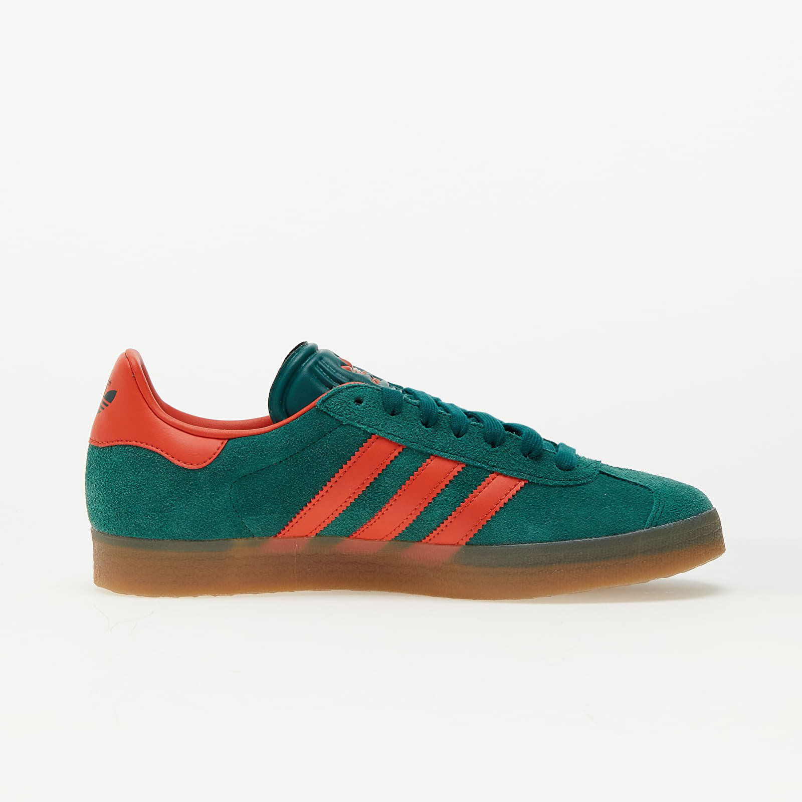 Gazelle "Collegiate Green Preloved Red"