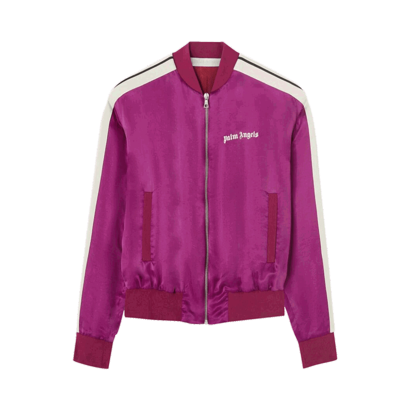 Luxury Track Bomber Jacket