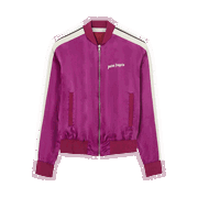 Luxury Track Bomber Jacket