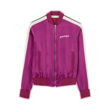 Bomber bunda Palm Angels Luxury Track Bomber Jacket Ružová | PWBD037F22FAB0012828, 0
