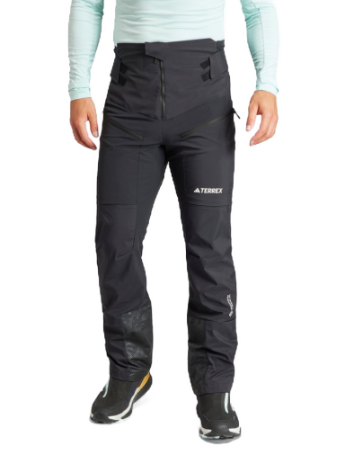 Nohavice a džínsy adidas Originals Terrex Techrock Tour Soft Shell Čierna | IB1167
