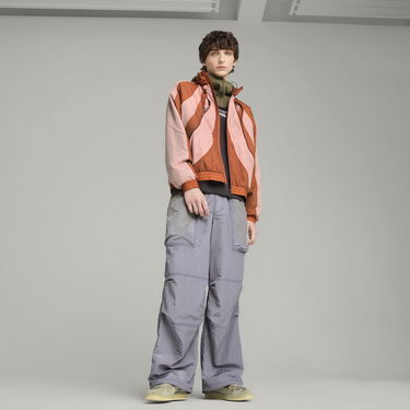 Vetrovka Puma KIDSUPER Windbreaker Jacket Oranžová | 629509_18, 2