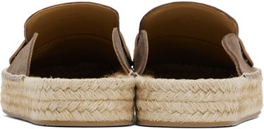 Tenisky a topánky JW Anderson JW Anderson Espadrille Loafer Mules Hnedá | LF0054-LA0240, 1