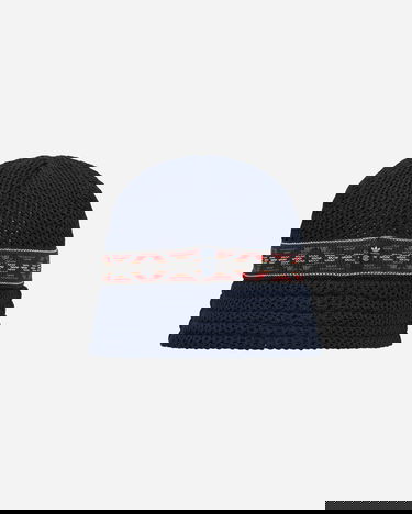 Kulicha adidas Originals CLOT by Edison Chen Knit Bucket Hat Navy | JP4208, 4