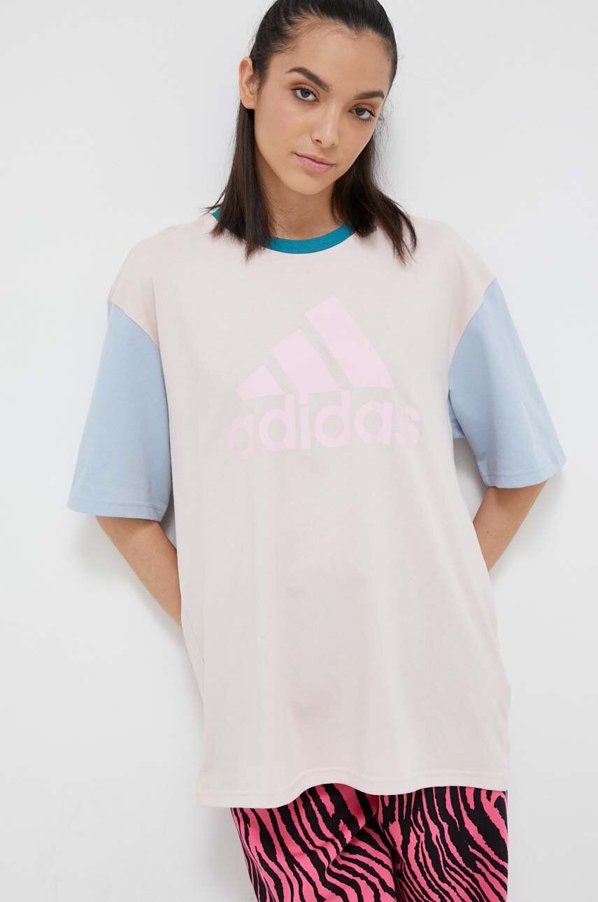 Tričko adidas Originals Essentials Big Logo Boyfriend T-Shirt Rôznofarebný | IL3333, 0
