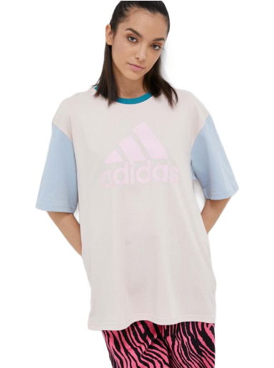 Tričko adidas Originals Essentials Big Logo Boyfriend T-Shirt Rôznofarebný | IL3333