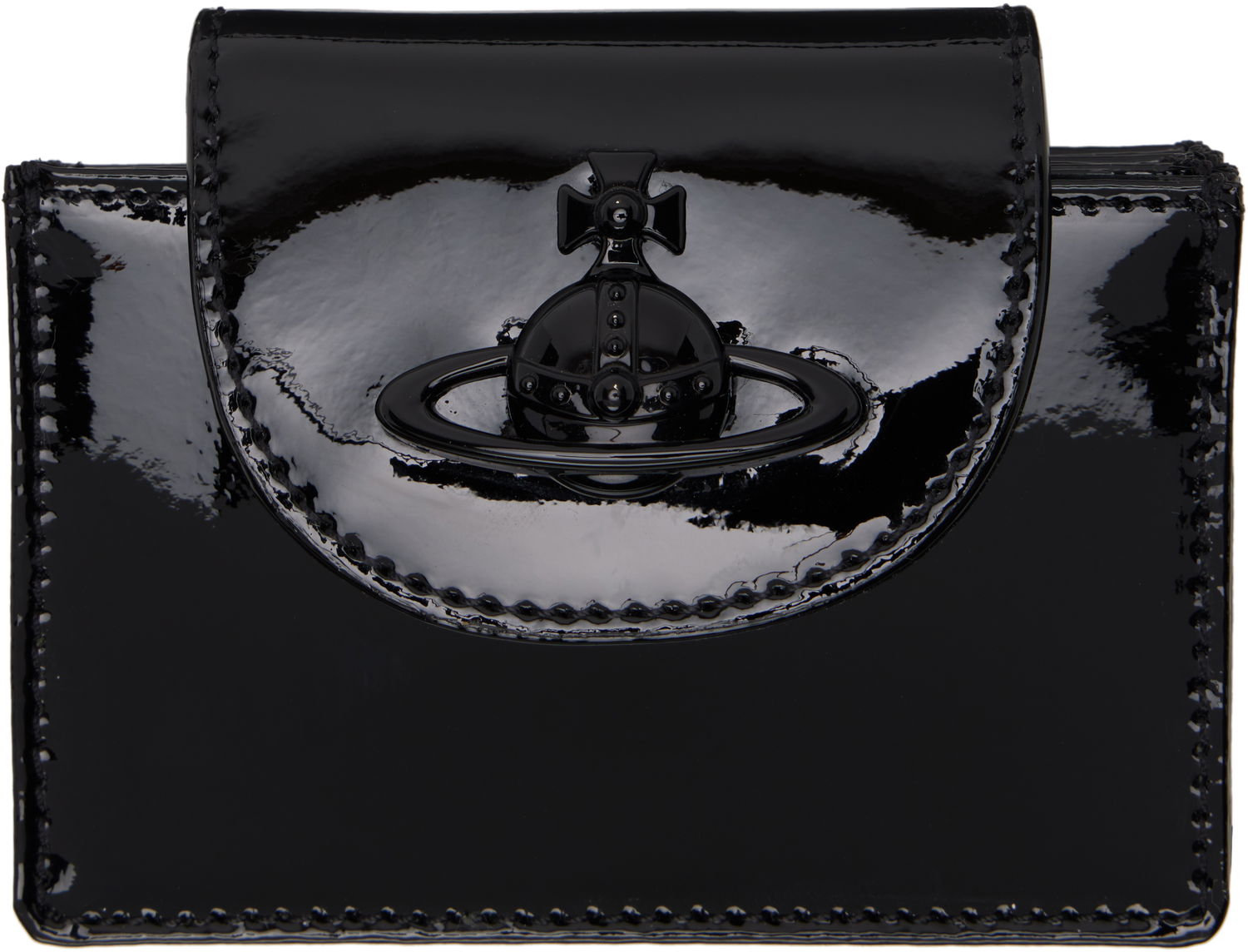 Peňaženka Vivienne Westwood Vivienne Westwood Flap Card Holder Čierna | 5402000QW-L001O-, 0
