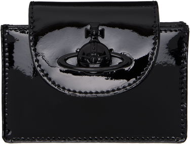Peňaženka Vivienne Westwood Vivienne Westwood Flap Card Holder Čierna | 5402000QW-L001O-, 0