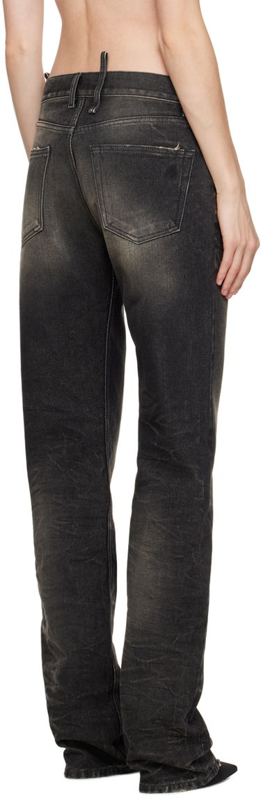 Džínsy The Attico Attico Long Jeans Čierna | 242WCP171 D075, 2