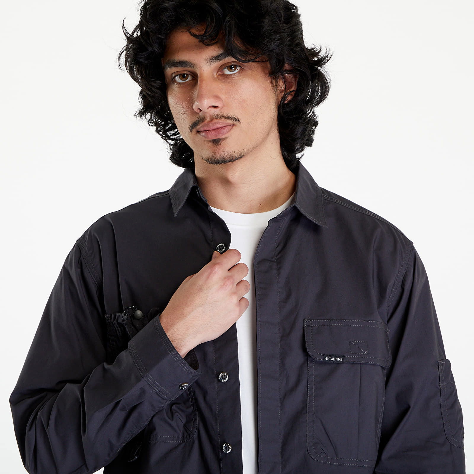 Landroamer Cargo Shirt Gray