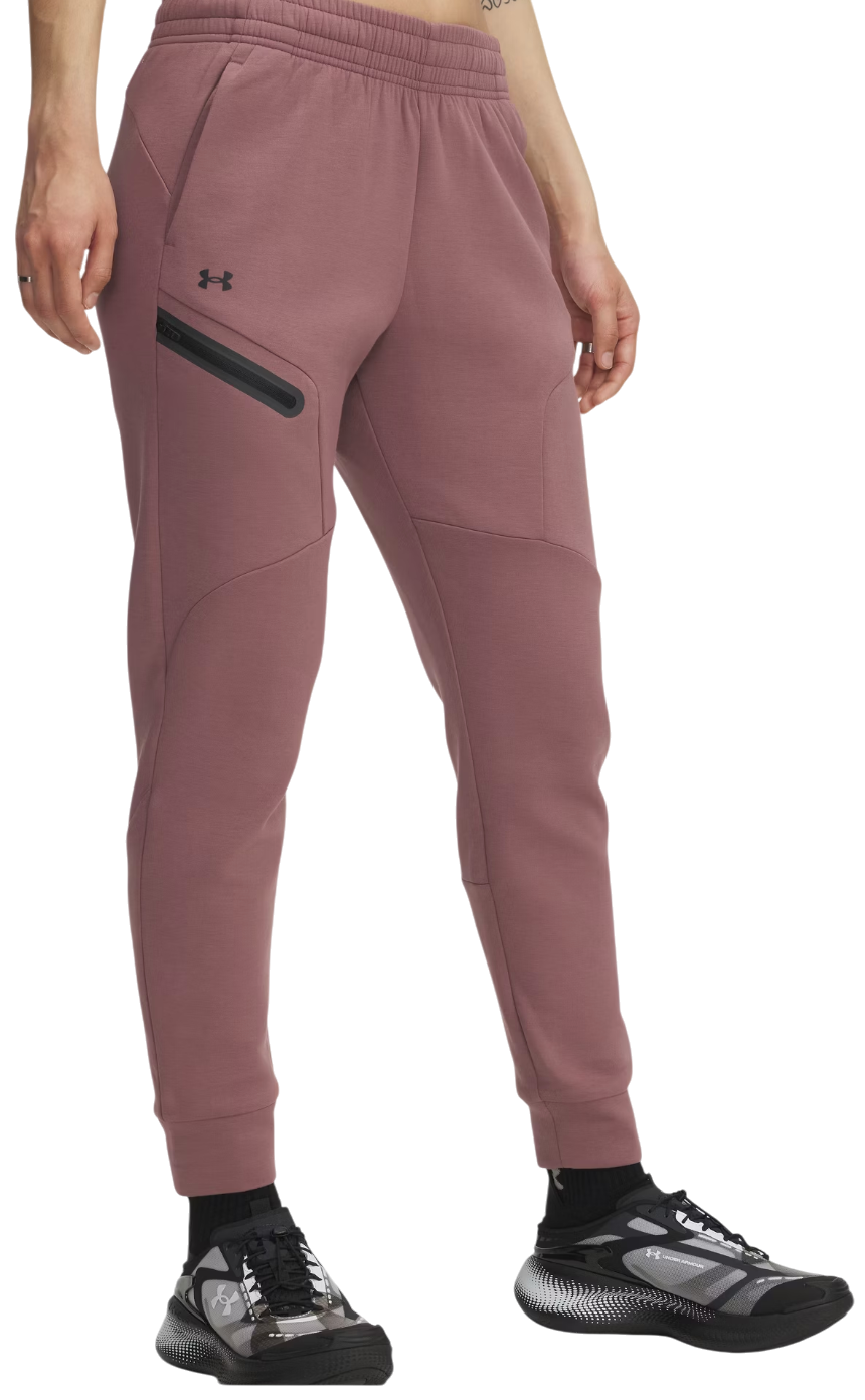 Tepláky Under Armour Under Armour Unstoppable Fleece Pants Ružová | 1379846-651, 0