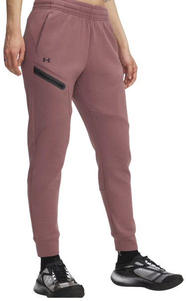 Tepláky Under Armour Under Armour Unstoppable Fleece Pants Ružová | 1379846-651, 0