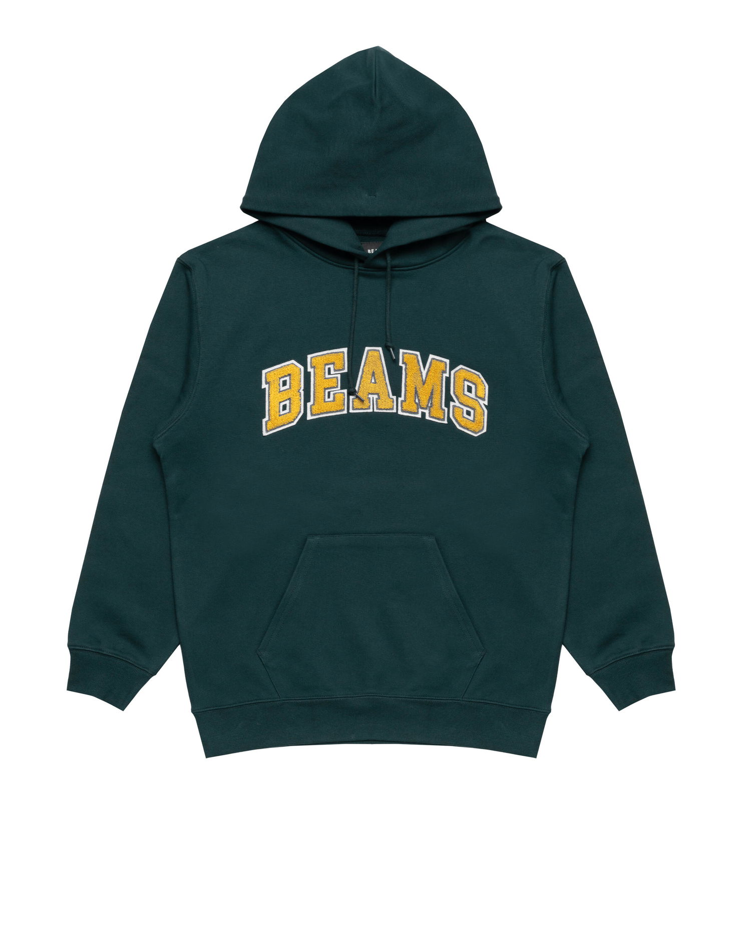 Mikina BEAMS Beams Basic Hoodie Sweatshirt Zelené | 11130412147-65, 0