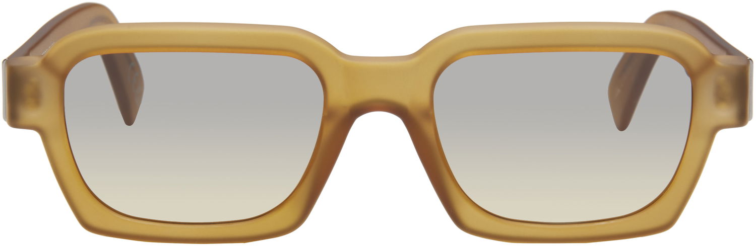 Slnečné okuliare RETROSUPERFUTURE Caro Sunglasses Žltá | OZ6, 0
