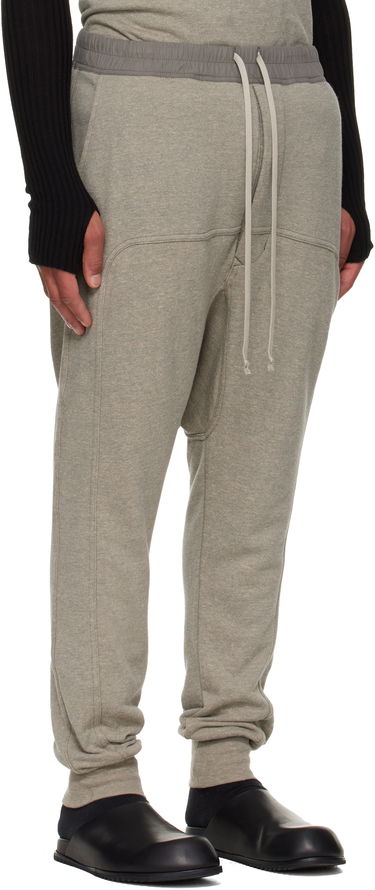 Tepláky Rick Owens Concordians Drawstring Sweatpants Šedá | DU02E7395 FGM, 1