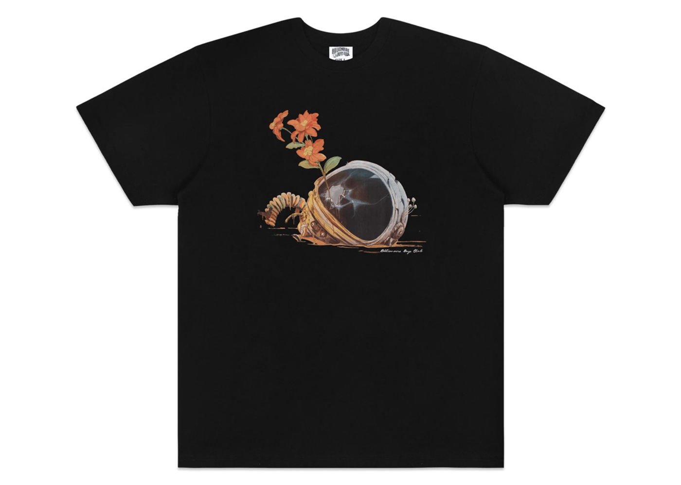 Tričko BILLIONAIRE BOYS CLUB New Life Tee Čierna | 8319200BLK, 0