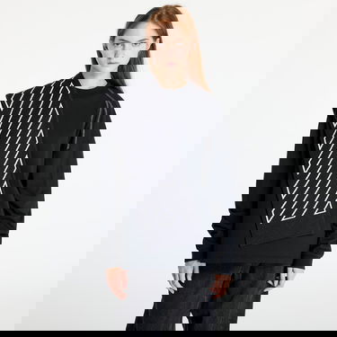 Šál Off-White Off-White Kids Bookish Diag Scarf Čierna | OBMA001F24KNI0011003, 0