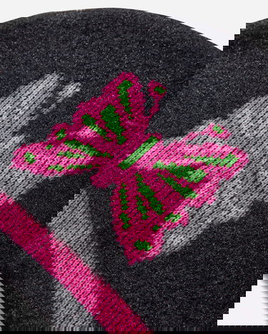 Kulicha Chopova Lowena Cyber Butterfly Beanie Čierna | 6710 BLCKMLT, 4