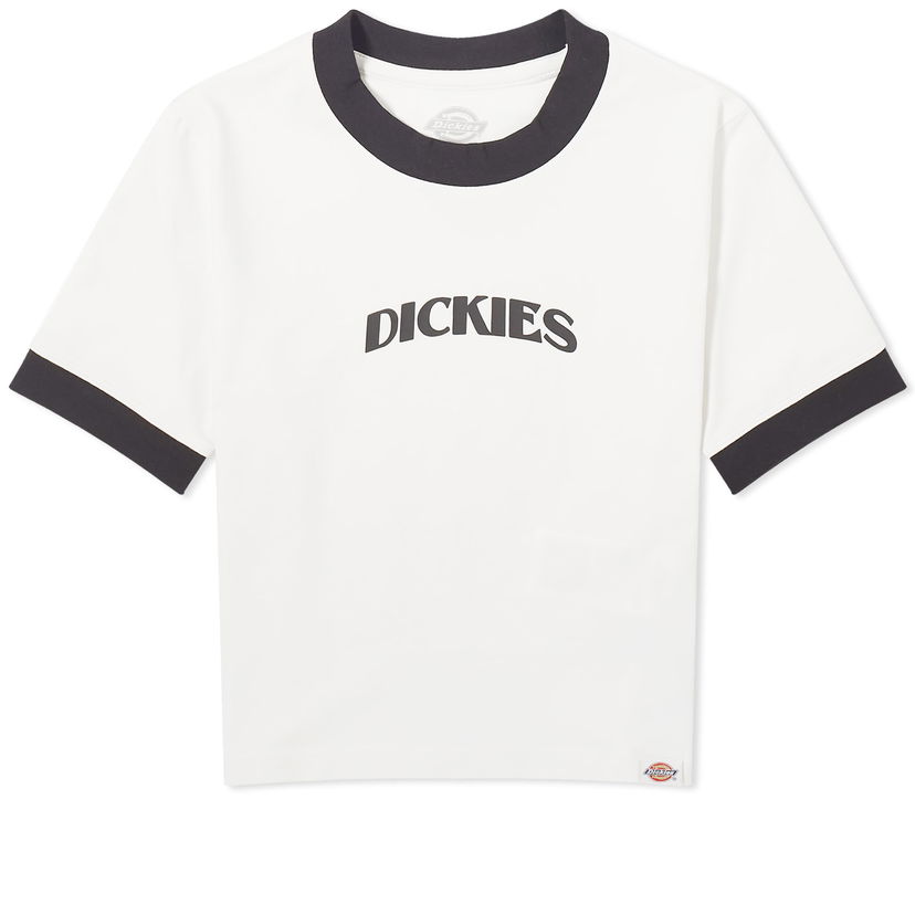 Tričko Dickies Herndon Logo T-Shirt Biela | DK0A4YY8C581