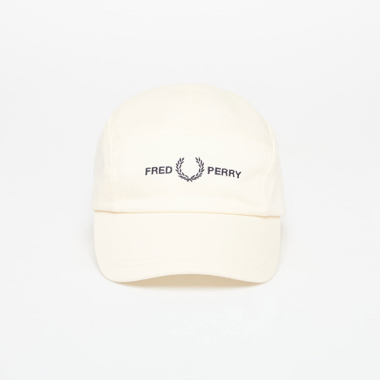 Šiltovka Fred Perry Fred Perry 5 Panel Twill Cap Biela | HW9665 560, 0