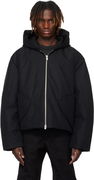 Heliot Emil Avalanche Hooded Puffer Jacket