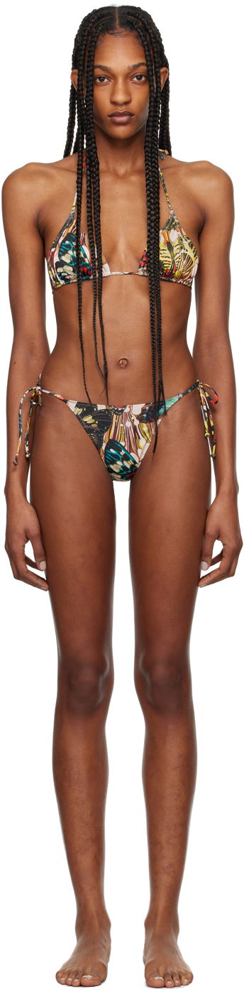 Plavky Jean Paul Gaultier Jean Paul Gaultier 'The Butterfly' Bikini Rôznofarebný | 24/25-F-BS004-J538-1090, 0