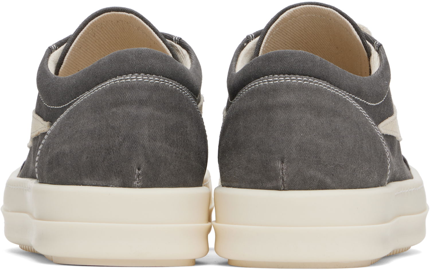 Tenisky a topánky Rick Owens Rick Owens DRKSHDW Hollywood Vintage Šedá | DS01E3803 SCFLVS, 1