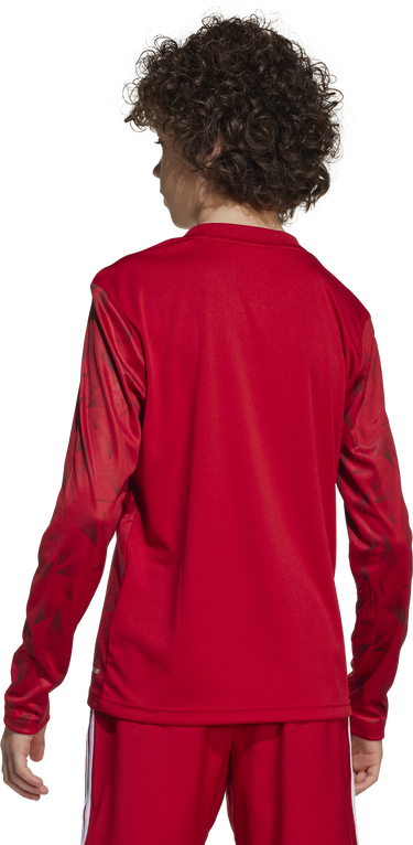 Dres adidas Originals Adidas Team Icon25 Long Sleeve Jersey Červená | jm8361, 3
