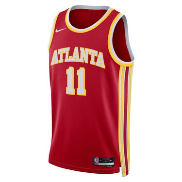 Dres Nike Atlanta Hawks Icon Edition 2022/23 Dri-FIT NBA Swingman Jersey Červená | DN1995-657, 0