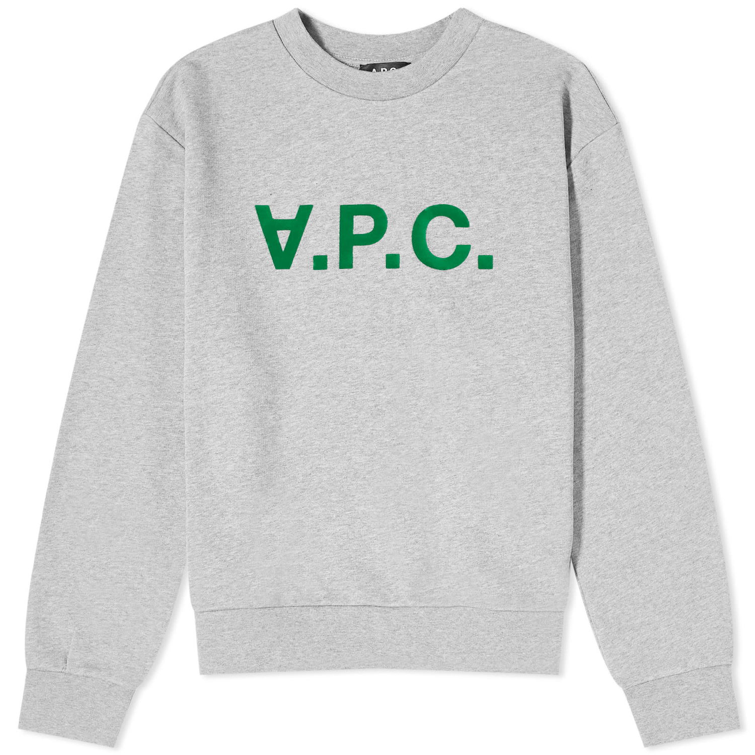 Mikina A.P.C. Elisa Logo Sweatshirt Šedá | COFDX-F27820-PLB, 0